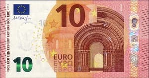 EUR Circulated 10