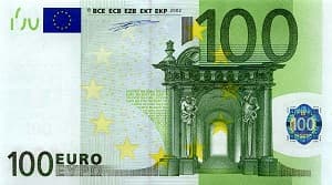 EUR Circulated 100