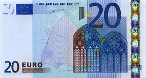 EUR Circulated 20