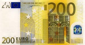 EUR Circulated 200