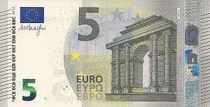 EUR Circulated 5