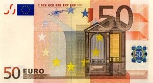 EUR Circulated 50