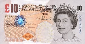 GBP Circulated 10