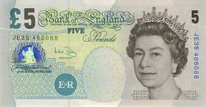 GBP Circulated 5