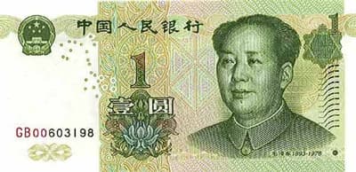 CNY Circulated 1
