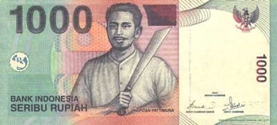 IDR Circulated 1k