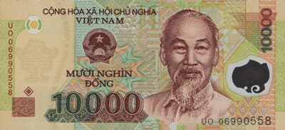 VND Circulated 10k