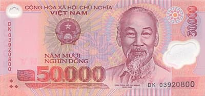 VND Circulated 50k